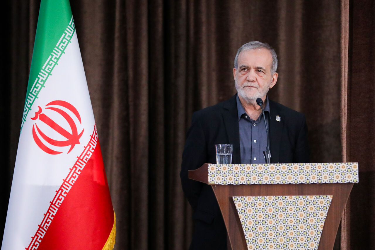 Iranian president says recent talks with US show encouraging signals